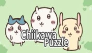 Screenshot of Chiikawa Puzzle available on Infinite Chef Online
