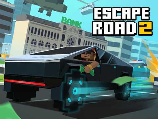 Screenshot of Escape Road 2 available on the Drift Boss arcade hub catalog