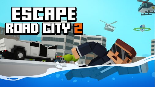 Screenshot of Escape Road City 2 available on Infinite Chef Online