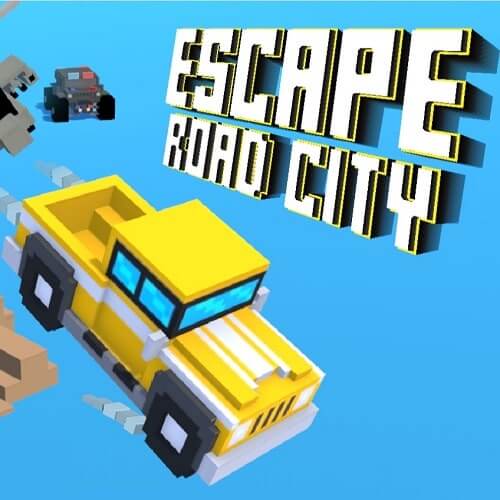 Screenshot of Escape Road City available on Infinite Chef Online