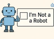 Screenshot of Im Not A Robot available on Infinite Chef Online