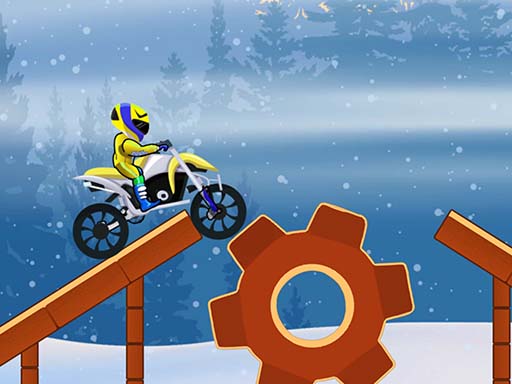 Screenshot of Moto Bike Extreme Hill Stunts available on the Drift Boss arcade hub catalog