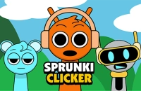 Screenshot of Sprunki Clicker available on Infinite Chef Online