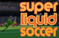 Screenshot of Super Liquid Soccer available on Infinite Chef Online