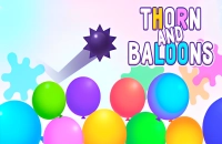 Screenshot of Thorn And Balloons available on Infinite Chef Online