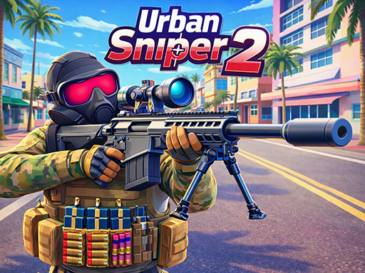 Screenshot of Urban Sniper 2 available on Infinite Chef Online