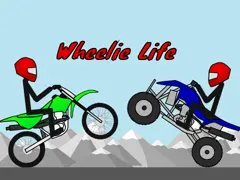 Screenshot of Wheelie Life 3 available on Infinite Chef Online